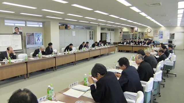 県連三役、知事に要望！