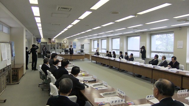 定例党議を開催しました！