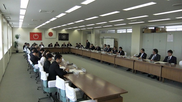 定例党議を開催しました！