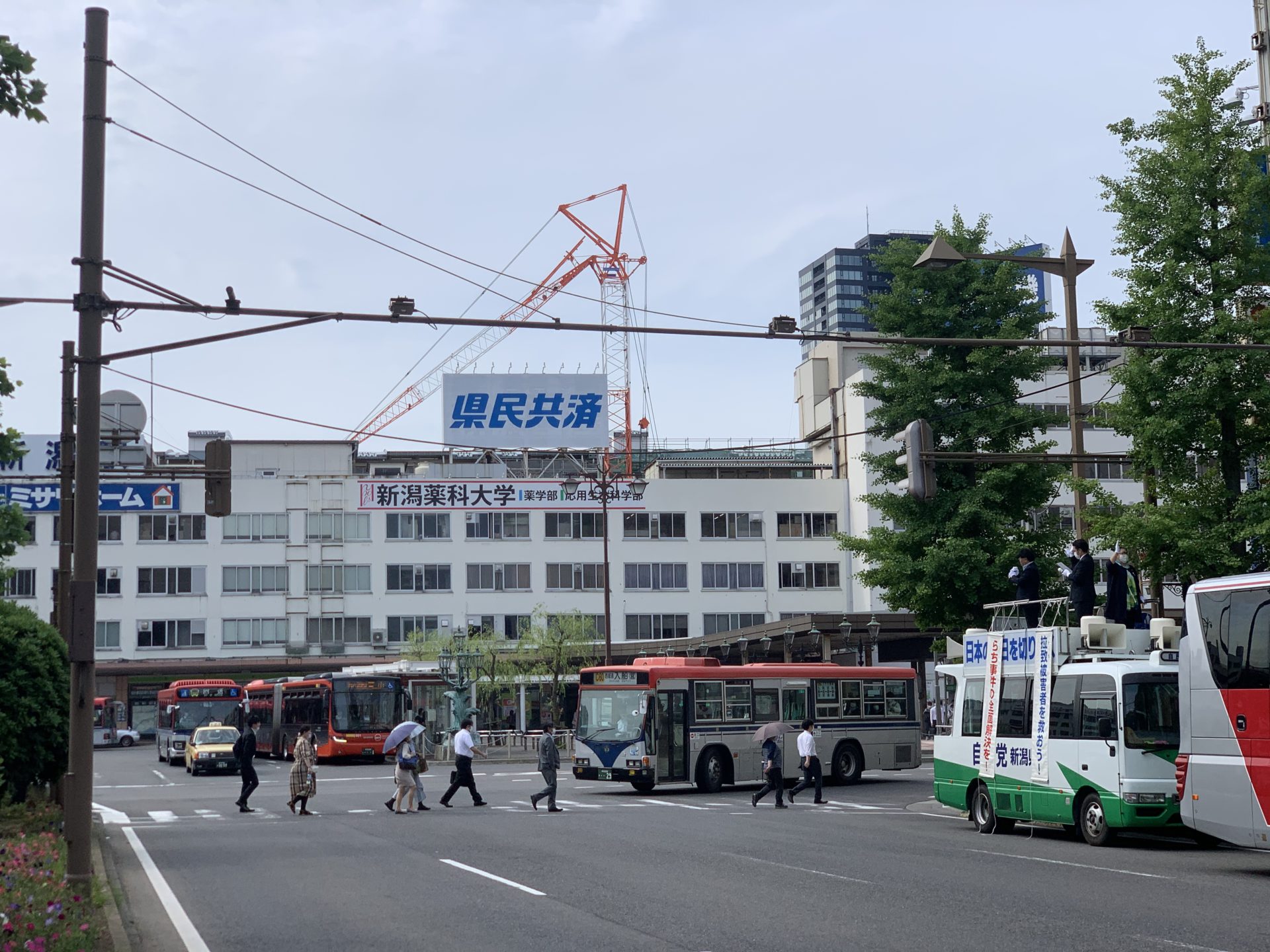 広報委員会 新潟県議会拉致議連合同街宣活動を行いました 自由民主党 新潟県支部連合会