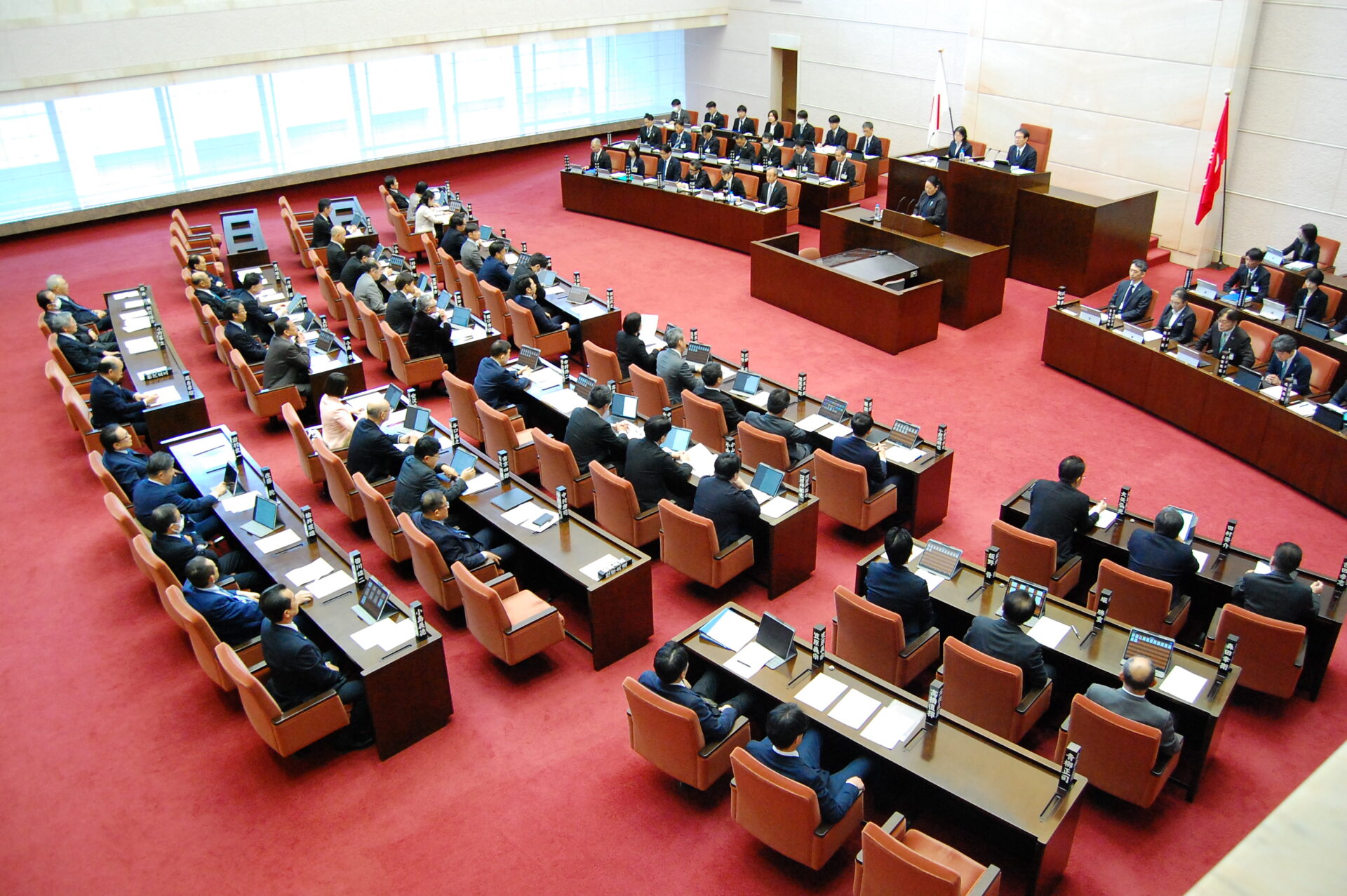 12月22日 12月定例会が閉会 - 自由民主党 新潟県支部連合会